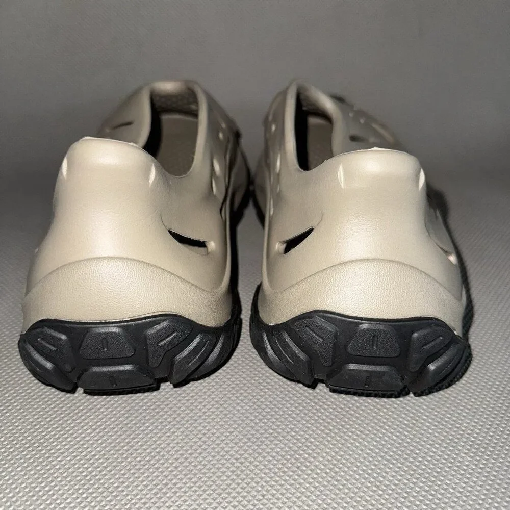 SIA Collective Evo Foam Tan Black Trainer Comfort Clog Shoe Men’s Size 8-9